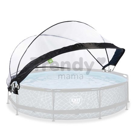 Kryt kopula Pool Cover Eco Exit Toys na bazény s priemerom 360 cm univerzálna od 6 rokov ET30801270