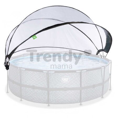 Kryt kopula Pool Dome Cover ECO Exit Toys univerzálny na bazény s priemerom 427 cm ET30801470