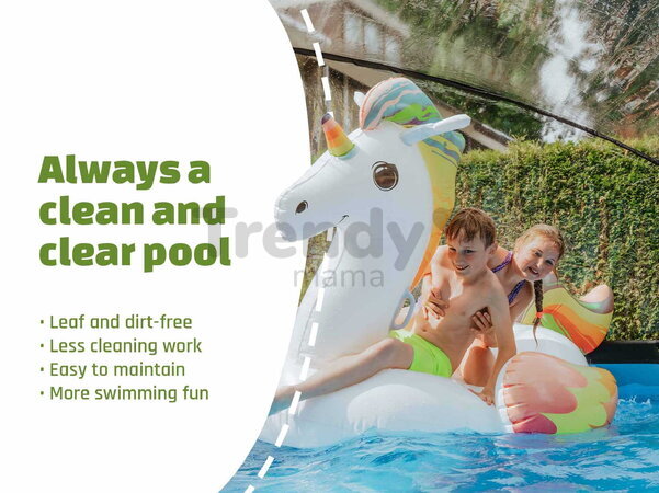 Kryt kopula Pool Dome Cover ECO Exit Toys univerzálny na bazény s priemerom 427 cm ET30801470