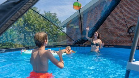 Kryt kopula pool cover Exit Toys na bazény s priemerom 450 cm od 6 rokov
