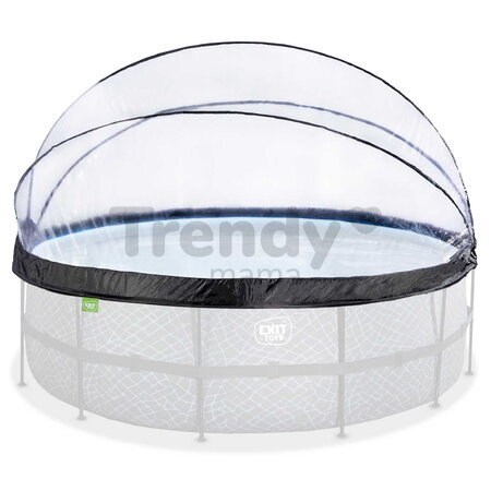 Kryt kopula Pool Dome Cover ECO Exit Toys univerzálny na bazény s priemerom 450 cm ET30801570