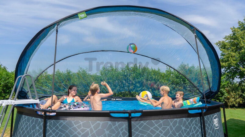 Kryt kopula Pool Dome Cover ECO Exit Toys univerzálny na bazény s priemerom 450 cm ET30801570