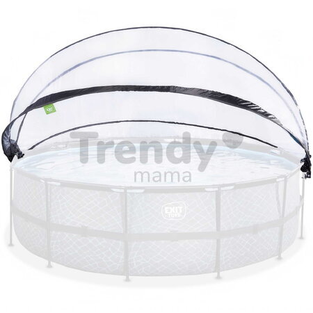 Kryt kopula Pool Dome Cover ECO Exit Toys univerzálny na bazény s priemerom 488 cm ET30801670