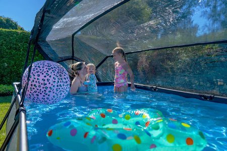 Kryt kopula pool cover Exit Toys na bazény s rozmerom 220*150 cm od 6 rokov