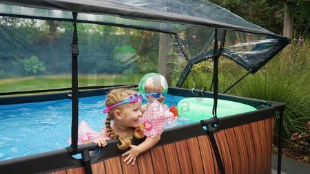 Kryt kopula pool cover Exit Toys na bazény s rozmerom 300*200 cm od 6 rokov