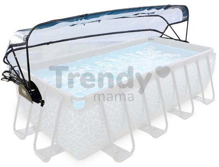 Kryt pool cover Exit Toys na bazény s rozmerom 400*200 cm univerzálny