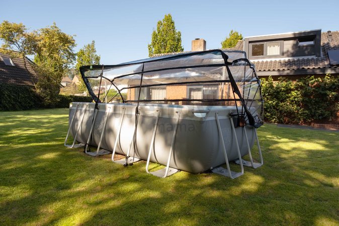 Kryt pool cover Exit Toys na bazény s rozmerom 400*200 cm univerzálny