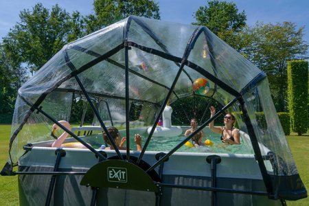 Kryt kopula pool cover Exit Toys na bazény s rozmerom 540*250 cm od 6 rokov