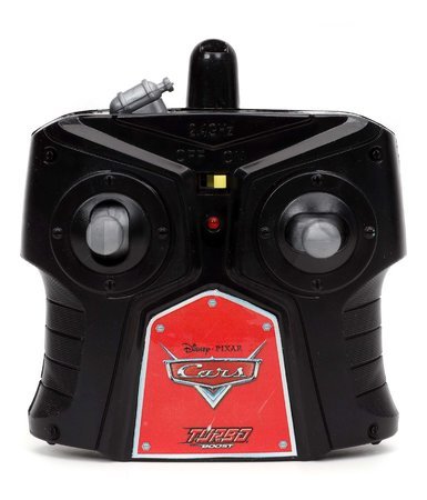 Autíčko na diaľkové ovládanie RC Blesk McQueen Off Road Jada terénne s odpružením dĺžka 25 cm 1:14 od 6 rokov