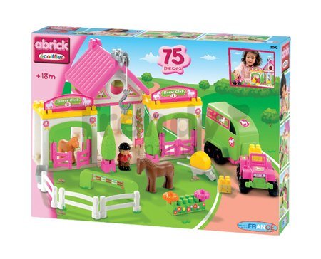 3092 g ecoiffier stavebnica stajna