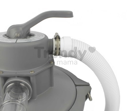 Filtračné čerpadlo pieskové pre bazény Pool filter pump Exit Toys kapacita 3028 litrov za hodinu ET30924262