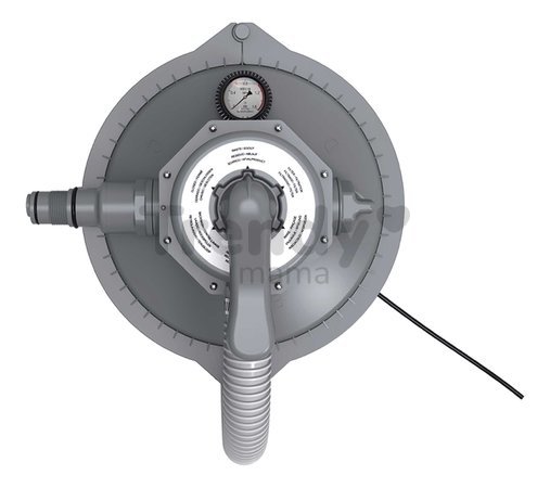 Filtračné čerpadlo pieskové pre bazény Pool filter pump Exit Toys kapacita 3028 litrov za hodinu ET30924262