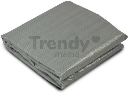 Ochranná podložka pre bazény pool ground cover Exit Toys univerzálna veľkosť 380*380 cm sivá