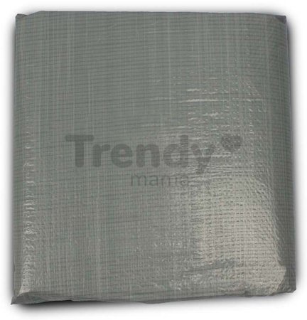 Ochranná podložka pre bazény pool ground cover Exit Toys univerzálna veľkosť 380*380 cm sivá