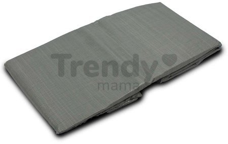 Ochranná podložka pre bazény pool ground cover Exit Toys univerzálna veľkosť 380*380 cm sivá