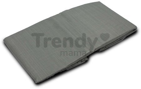 Ochranná podložka pre bazény pool ground cover Exit Toys univerzálna veľkosť 500*500 cm sivá