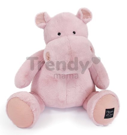 Plyšový hroch Hip'Pie Histoire d’ Ours ružový 85 cm od 0 mes