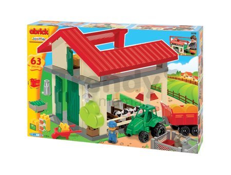 3098 e ecoiffier stavebnica