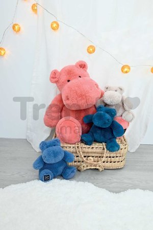 Plyšový hrošík Hip'Hug Histoire d’ Ours ružový 40 cm od 0 mes