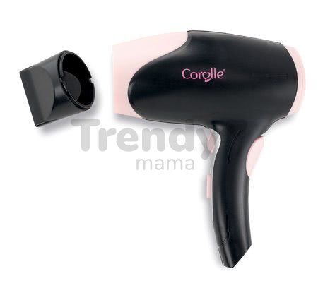 Sušič na vlasy Hairstyling set Les Trendies Corolle pre bábiky so 14 doplnkami elektronický