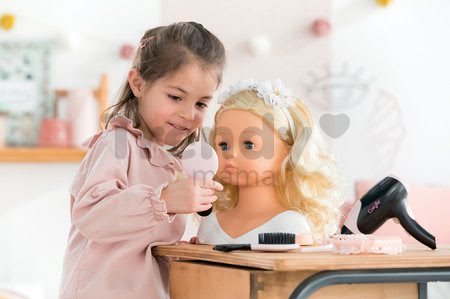 Sušič na vlasy Hairstyling set Les Trendies Corolle pre bábiky so 14 doplnkami elektronický od 3 rokov