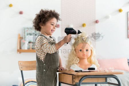Sušič na vlasy Hairstyling set Les Trendies Corolle pre bábiky so 14 doplnkami elektronický od 3 rokov