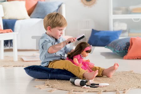 Sušič na vlasy Hairstyling set Les Trendies Corolle pre bábiky so 14 doplnkami elektronický