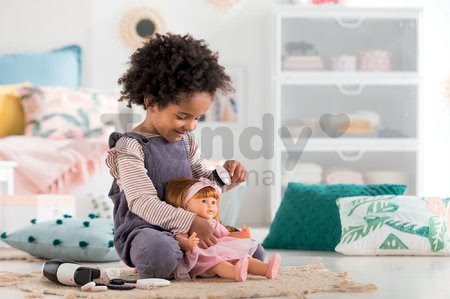 Sušič na vlasy Hairstyling set Les Trendies Corolle pre bábiky so 14 doplnkami elektronický