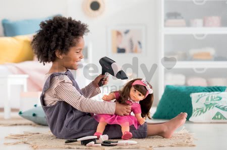 Sušič na vlasy Hairstyling set Les Trendies Corolle pre bábiky so 14 doplnkami elektronický