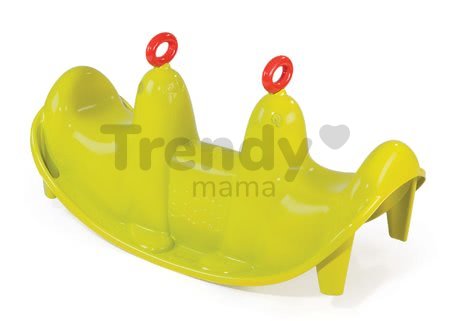 Hojdačka Tuleň Smoby obojstranná s vodotryskom zelená