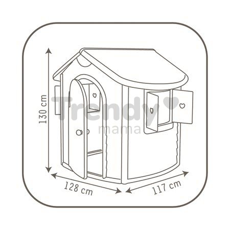 310190 d smoby domcek