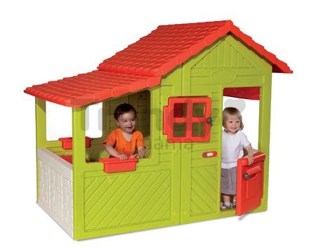 Domček Záhradník Maison Neo Floralie Smoby so zvončekom od 3 rokov