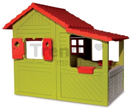 Domček Záhradník Maison Neo Floralie Smoby so zvončekom od 3 rokov