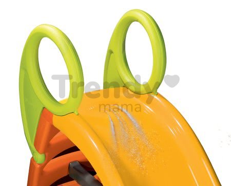 Šmykľavka KS Toboggan Smoby dĺžka 150 cm žlto-oranžová od 24 mes