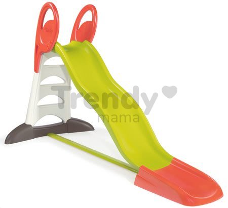 Šmykľavka Toboggan XL Smoby s dvojitou vlnou a vodou dĺžka 2,3 m