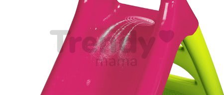 Šmykľavka Toboggan XS Smoby s vodou 90 cm ružovo-zelená od 24 mes