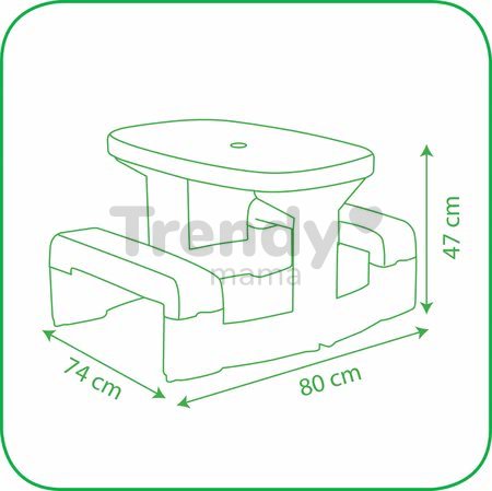 310290 c smoby piknikovy stol