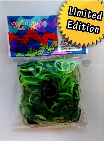 Rainbow Loom originálne gumičky jarný mix 300 kusov od 6 rokov