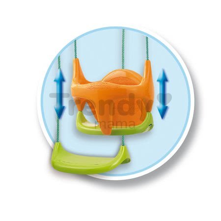 Domček Macko Pú Smoby so šmykľavkou a hojdačkou od 24 mes