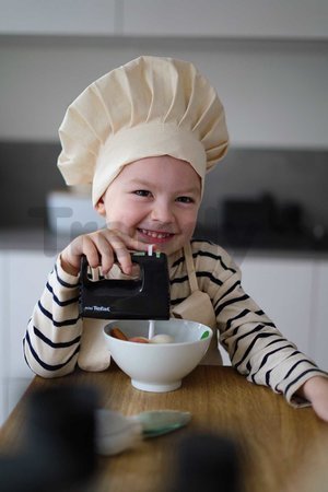 Ručný mixér Tefal Whisk Express Smoby s metličkami šedo-olivový