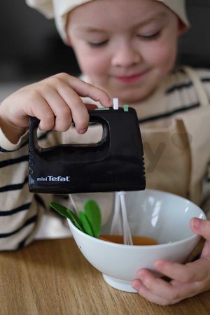 Ručný mixér Tefal Whisk Express Smoby s metličkami šedo-olivový