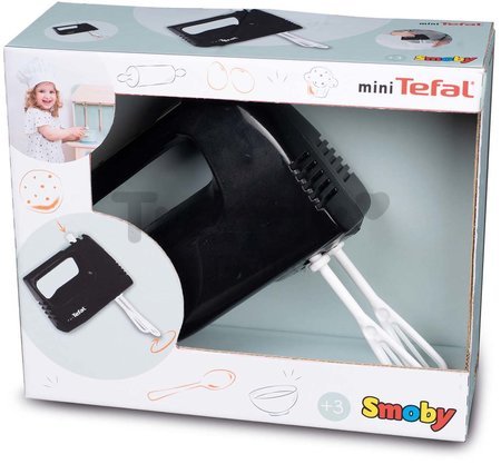 Ručný mixér Tefal Whisk Express Smoby s metličkami šedo-olivový