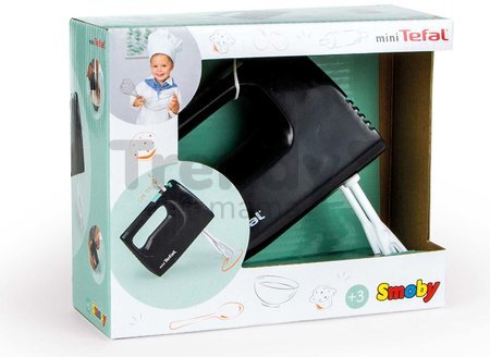 Ručný mixér Tefal Whisk Express Smoby s metličkami šedo-olivový