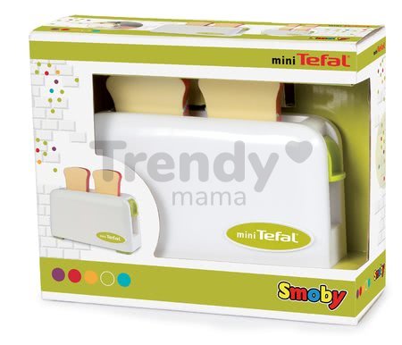 Hriankovač Tefal Express Smoby s hriankami biely