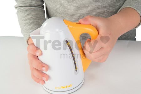 Rýchlovarná kanvica Mini Tefal Smoby bielo-žltá
