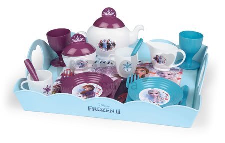 Servírovacia tácka Frozen 2 Disney XL Tea Time Smoby so 17 doplnkami