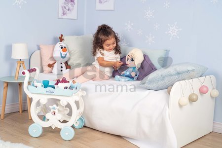 Servírovací vozík Frozen 2 Disney XL Tea Trolley Smoby so 17 doplnkami