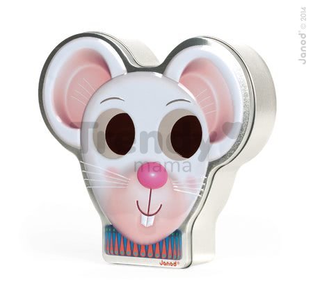 Spoločenská hra Zoonimooz Mouse Race Game Janod v angličtine od 3 rokov