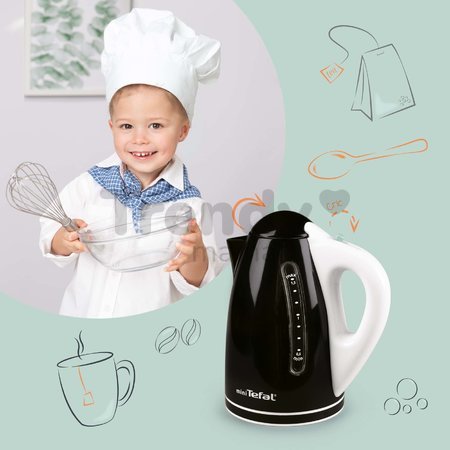 Rýchlovarná kanvica Tefal Kettle Express s mechanickým zvukom šedo-olivová