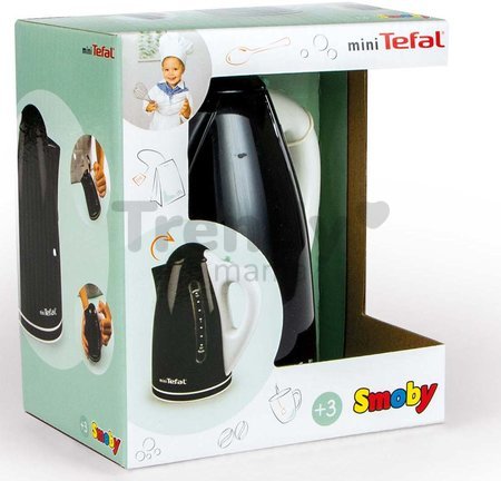 Rýchlovarná kanvica Tefal Kettle Express s mechanickým zvukom šedo-olivová